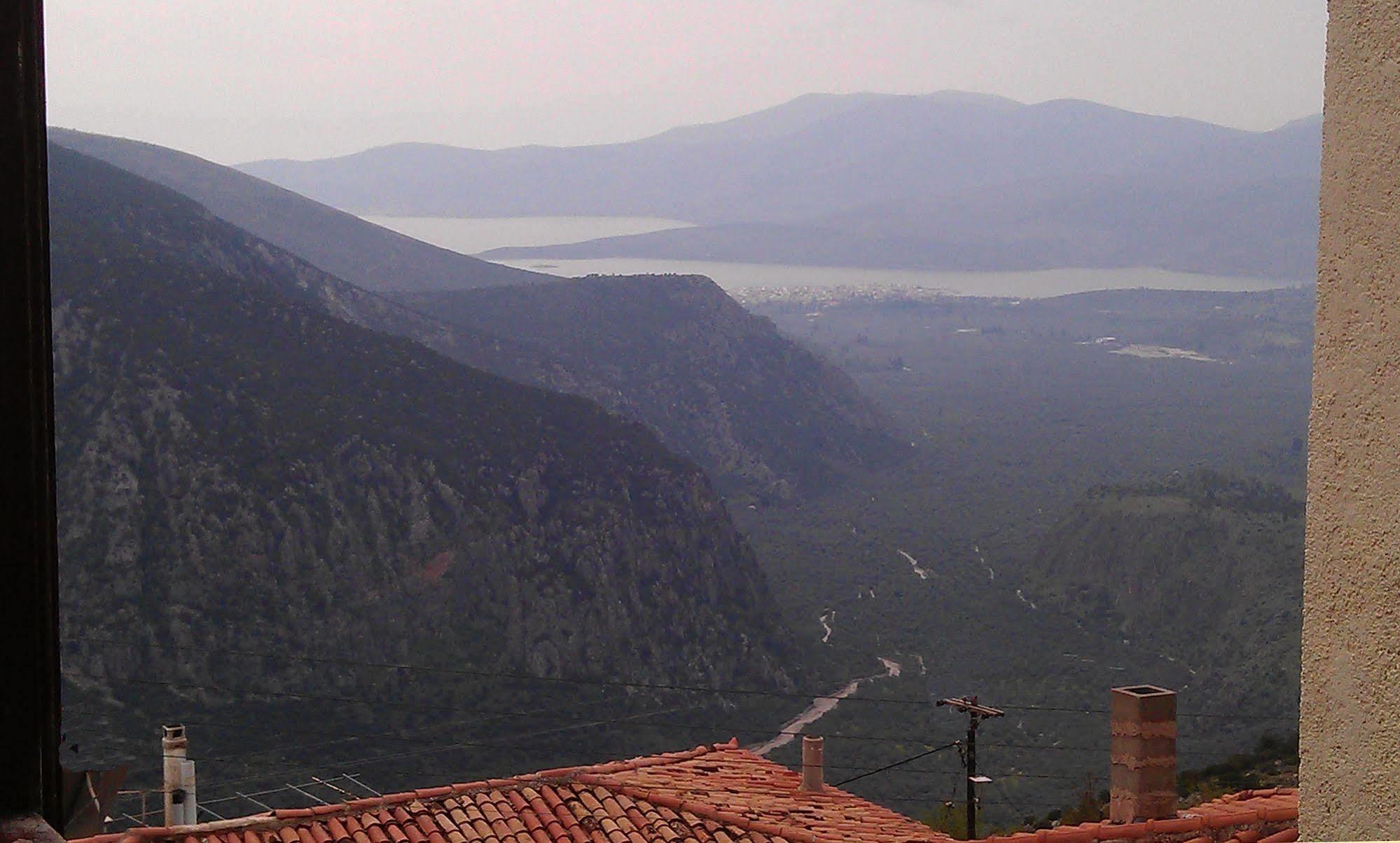 Villa Apollonia Delfi Esterno foto